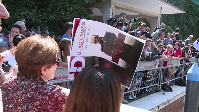 Depp brings Irish-American gangster to Venice film fest