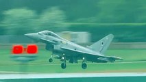 RAF Typhoon jet fighters intercept Russian 'Bears' aircraft