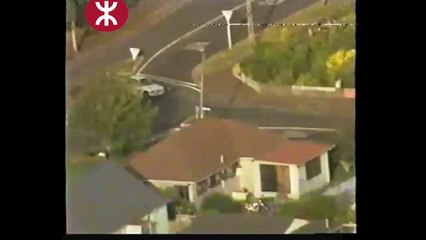 Course poursuite en Nouvelle-Zélande la plus drôle de monde