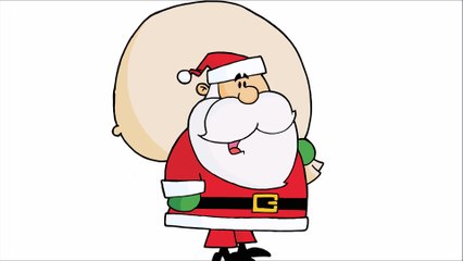 Christmas Alphabet - Learn the Letters with Santa