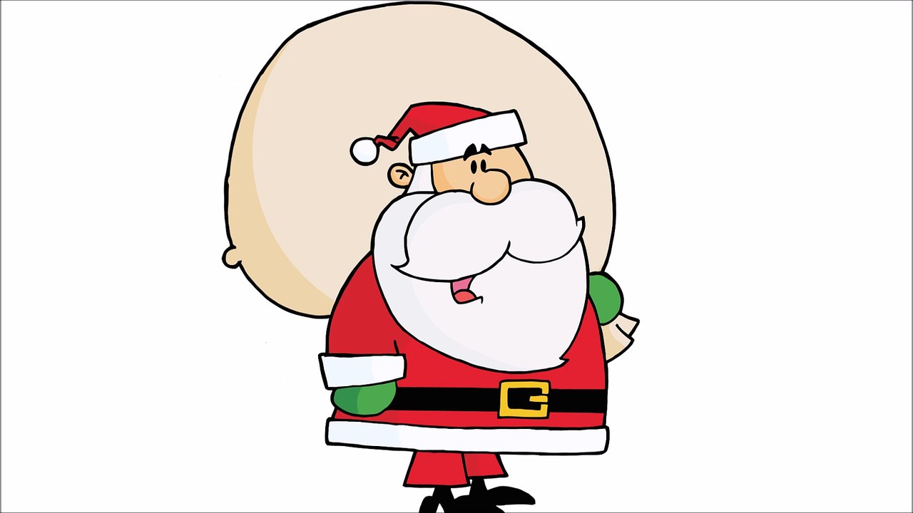 Christmas Alphabet - Learn the Letters with Santa
