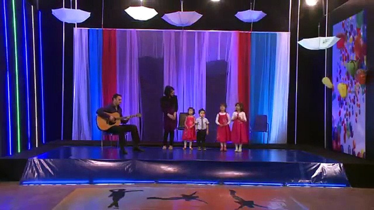 Afghan song for children "Guitar Zari" Farsi