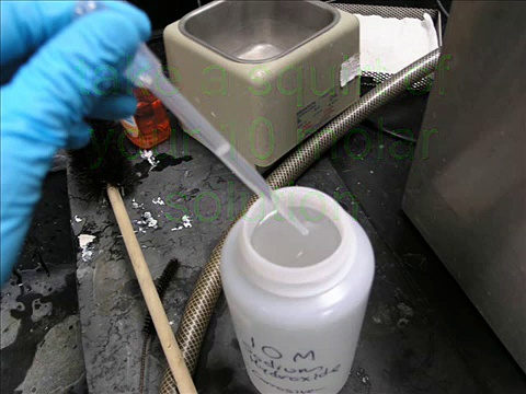 Sodium hydroxide vs aluminum