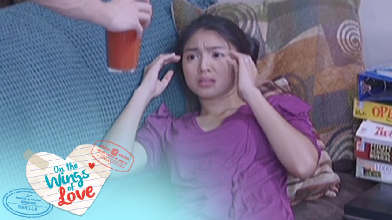 On The Wings Of Love: Leah shows concern for Clark