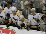 Two goals in 11 seconds Peter Nedved (Penguins VS Capitals) 1996 NHL Playoffs Game 1