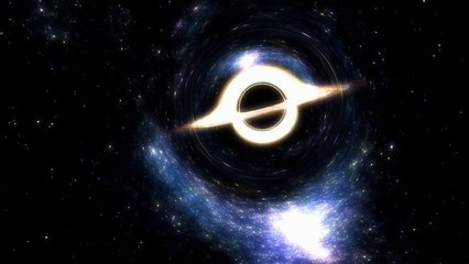 Interstellar black hole Gargantua simulation