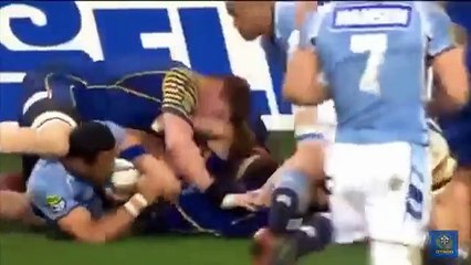 Fumiaki Tanaka (The Sumo Wrestler)- Japan's first super rugby player