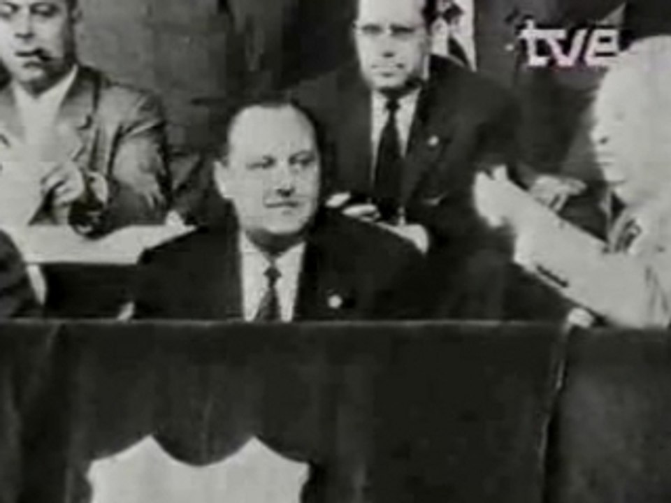 Miró-Sans, president reelegit (1958)