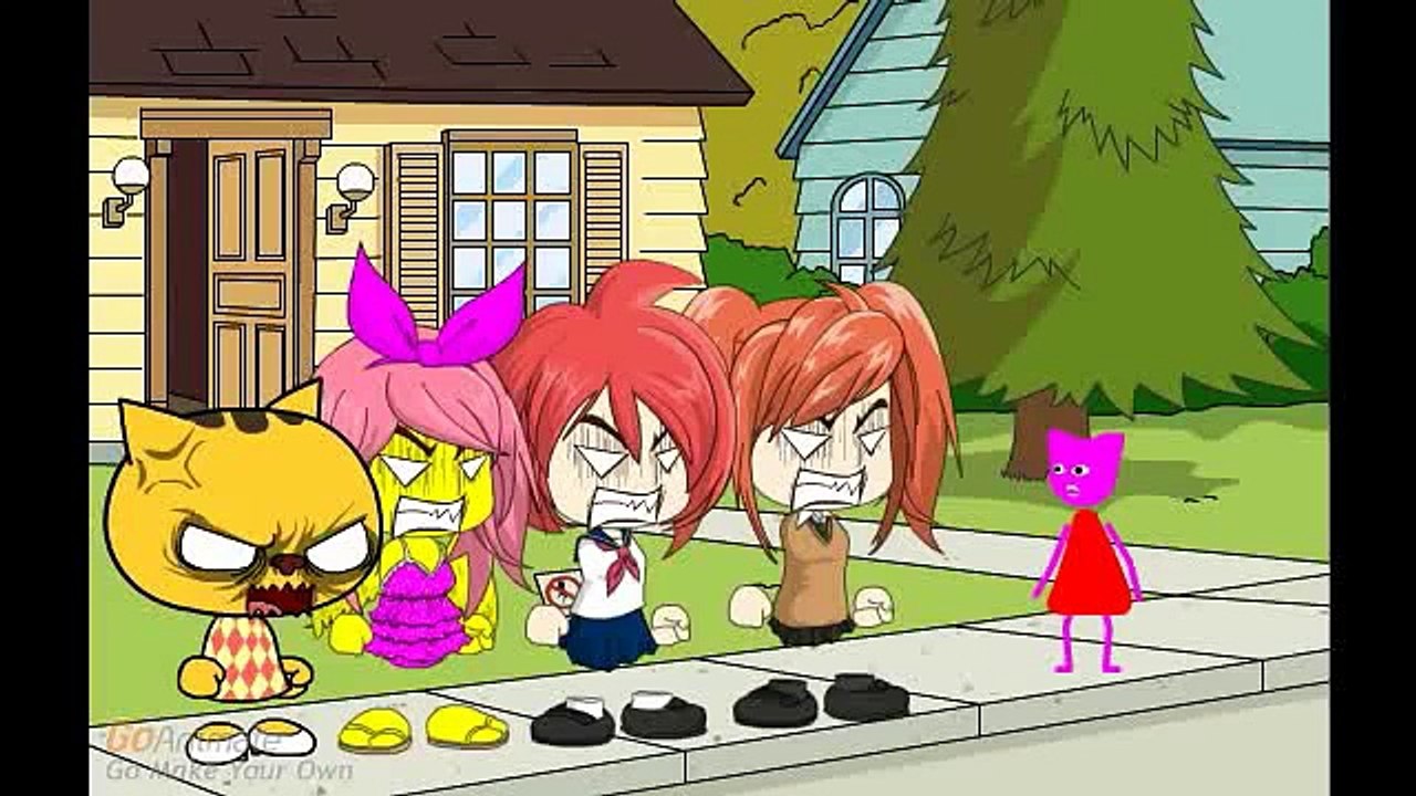 4 girls turns Peppa Pig into a baby back