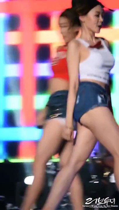 [직캠]150721 울산 빌딩숲속 음악회 밤비노(BAMBINO) 은솔- Dance by 러브투미