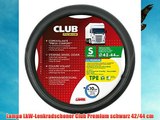 Lampa LkW-Lenkradschoner Club Premium schwarz 42/44 cm