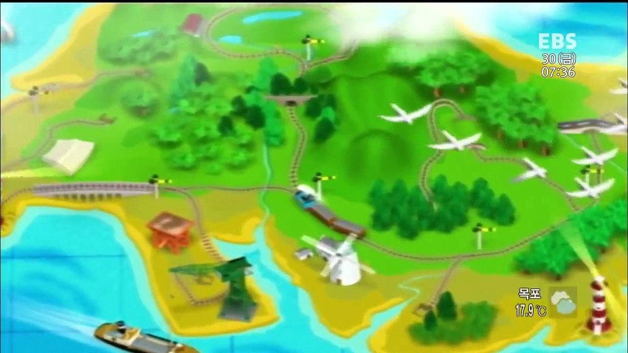 토마스와 친구들 고든처럼 빠르고 싶어!  Thomas and friends korean