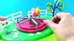 Unboxing Peppa Pig   Roundabout Playground Playset   Toy Collectable Figures