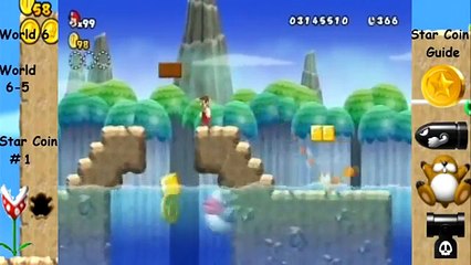 New Super Mario Bros Wii All Star Coins Guide Part Two