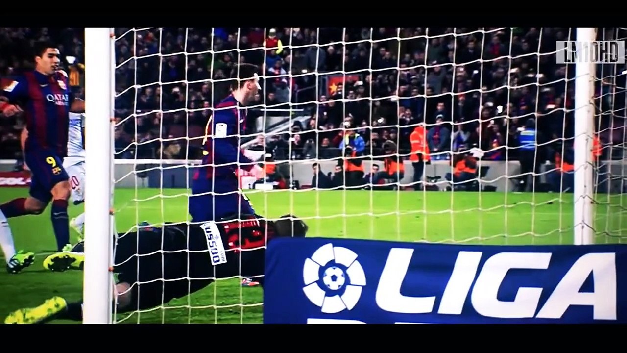 Lionel Messi  Amazing Goals Show  2015 HD