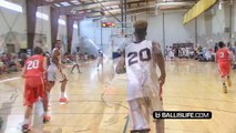 Shaq's Son Shareef O'Neal is a TwoWay Player! 6'8 15 Year Old!