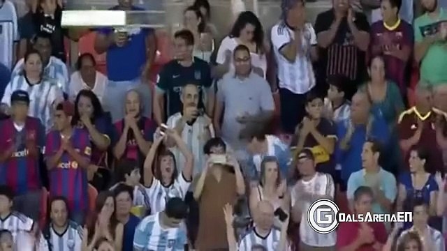 مشاهدة اهداف مباراة الارجنتين وبوليفيا 7-0 بتاريخ 05 09 2015 مباراة ودية