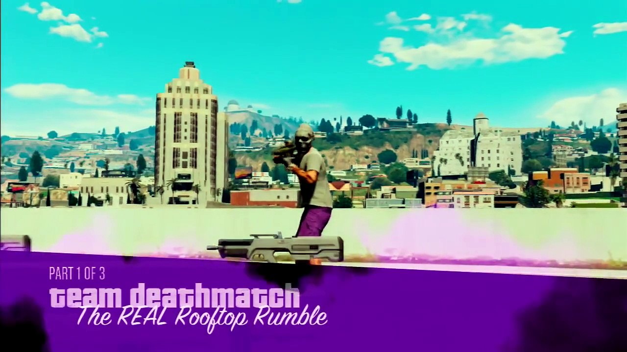 GTA V Online | [MAXP] Vs [GSG9]