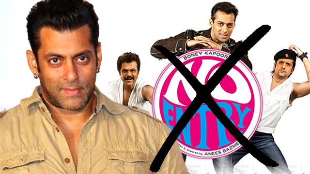 Salman Khan's No Entry Sequel SHELVED? | #LehrenTurns29