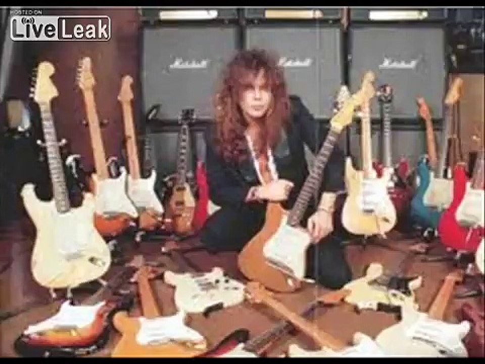 Yngwie Malmsteen aged 15 - His first demo tape - "Voodoo Nights"