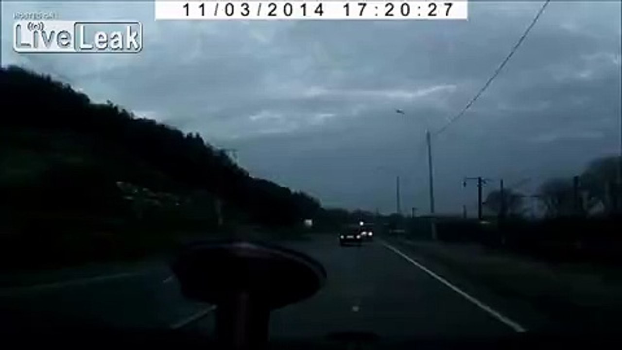 Woman passes out and hits car head-on - kills father and 2 month old baby