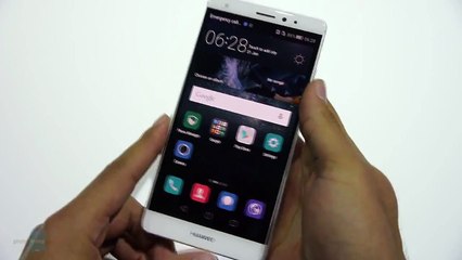 Huawei Mate S hands on