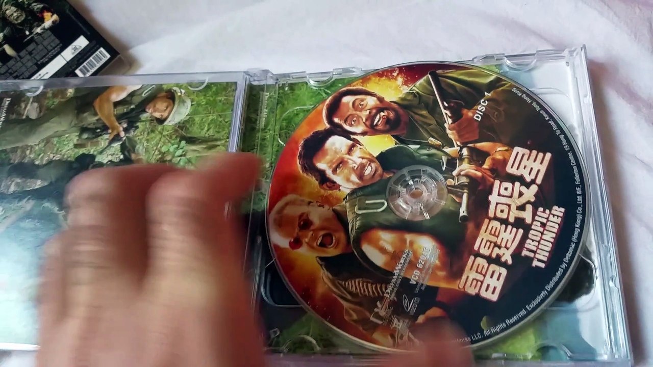 雷霆喪星 (2008) (Original Title: Tropic Thunder) VCD