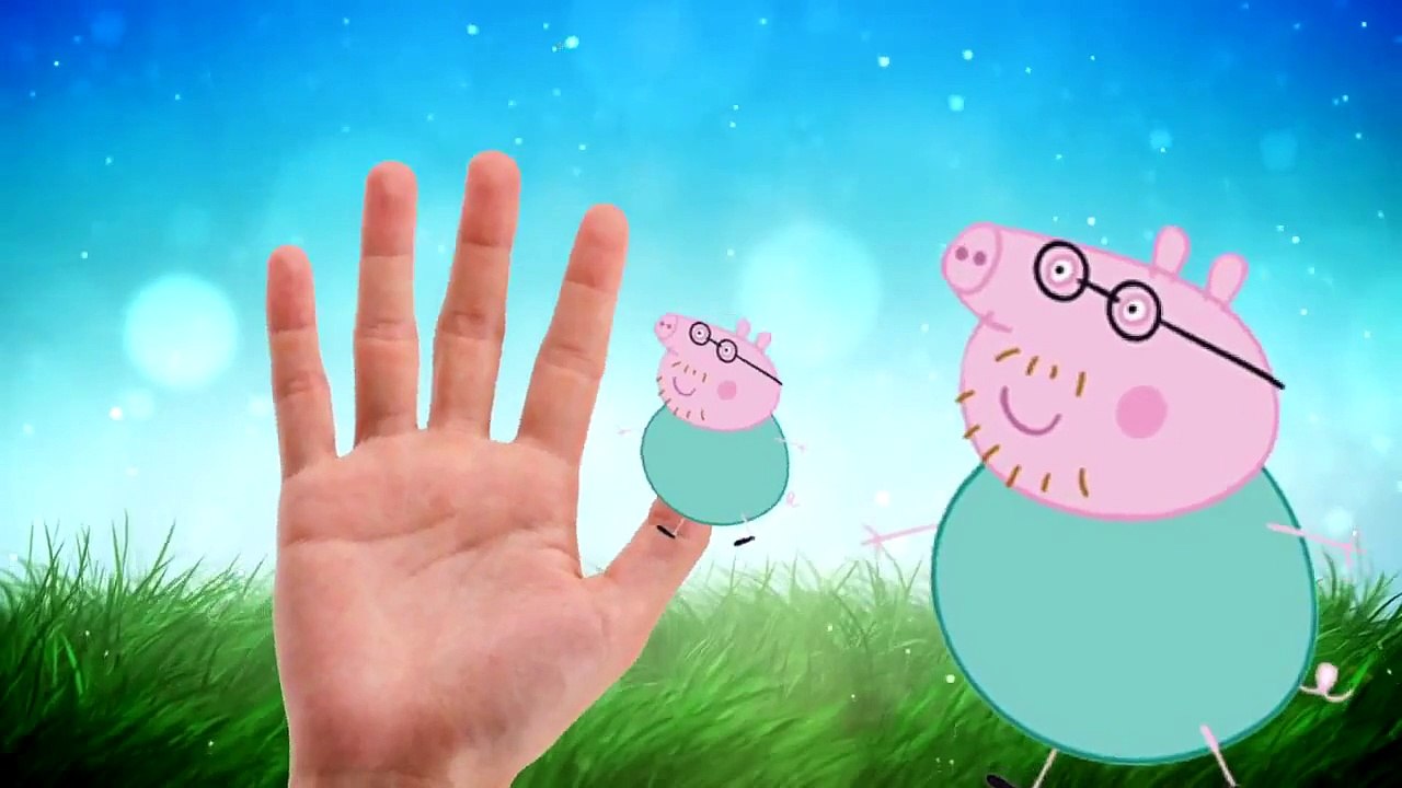 Peppa Pig Finger Family Collection