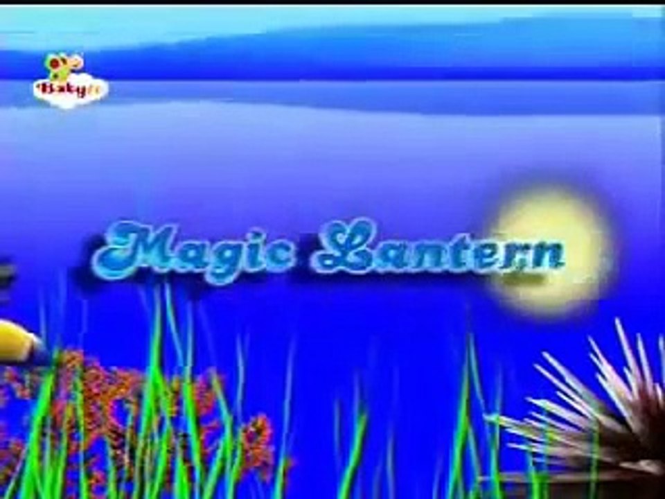 Babytv Magic Lantern Under The Sea Video Dailymotion