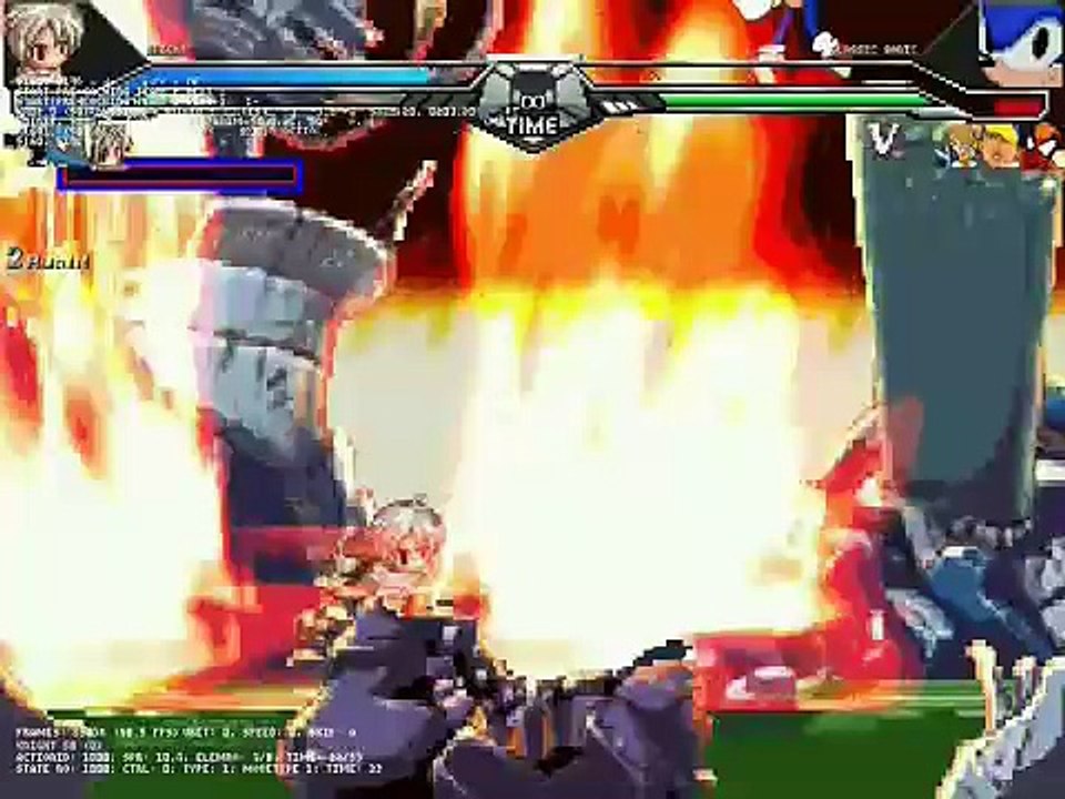 anP Mugen: Batista vs Zombies