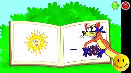 Video For Kids Entertainment Swipers Spelling Book Dora The Explorer Learning English Letters & Word