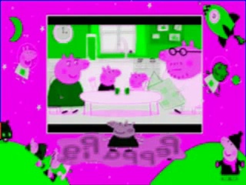 Peppa Pig Cochon Français Les bulles FULL HD 2015