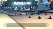 Wii U - Mario Kart 8 - (GC) シャーベットランド