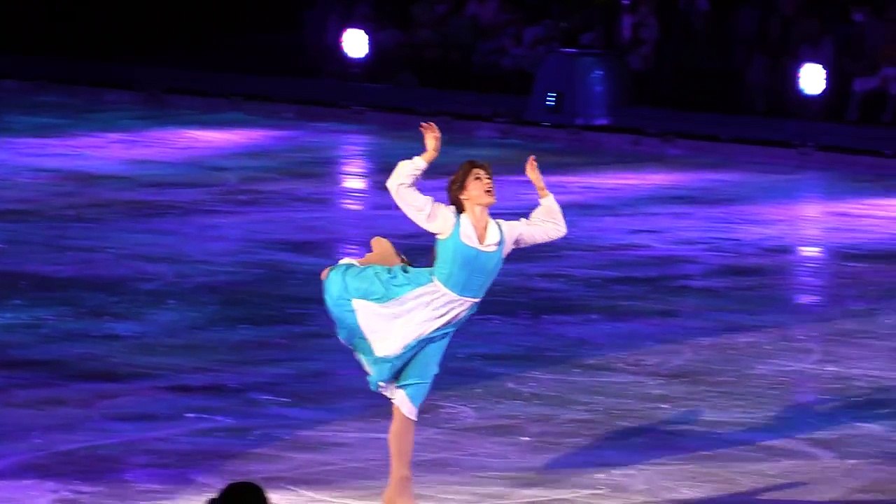 Disney On Ice 30th 15 Yokohama Arena Beauty And The Beast Belle ディズニー オン アイス 美女と野獣 ベル Video Dailymotion