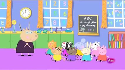 Peppa pig Castellano Temporada 3x01 - Trabajar y jugar