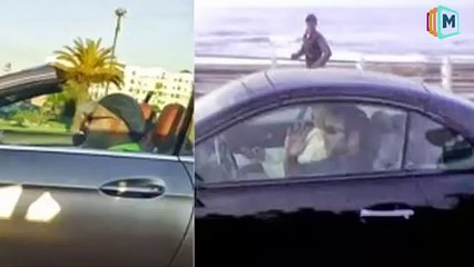 عاجل  شبيه الملك محمد السادس يغادر سجن الصومال بتطوان