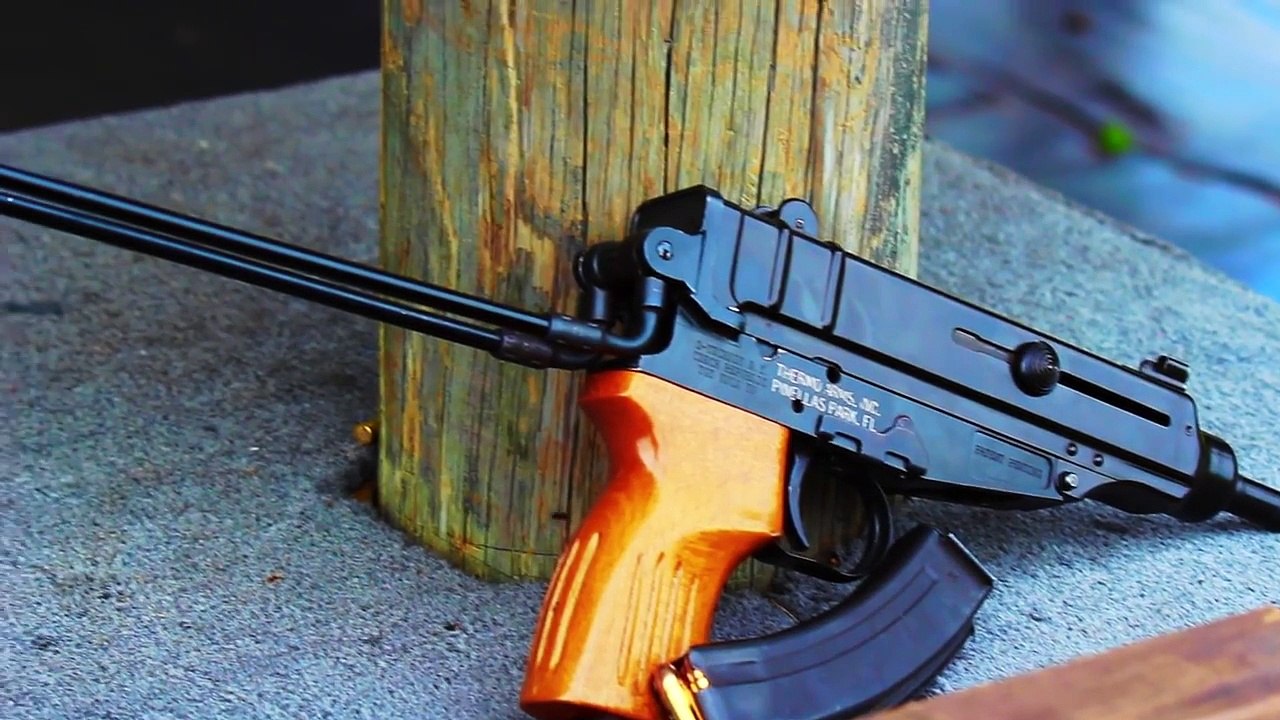 Skorpion VZ-61 Full Review--Full Auto