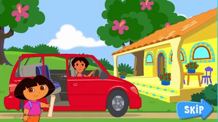 Dora the explorer Kids Games Doras city adventure
