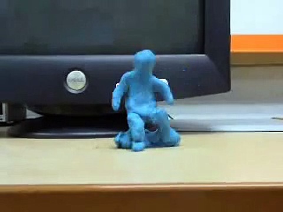 plasticine stop motion