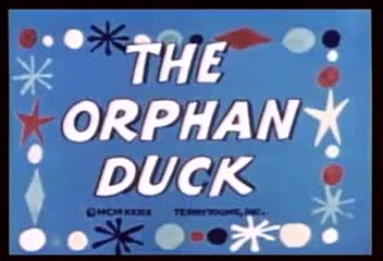 Dinky Duck Cartoon - Public Domain  - Our #2 Video!