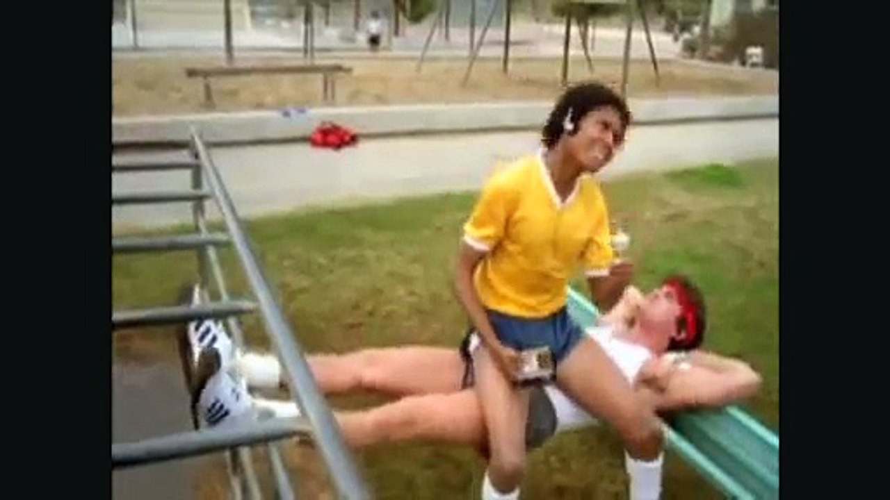 Hilarious training from No Retreat, No Surrender