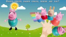 Finger Family Peppa Pig | Finger Family Song | Peppa Pig Nursery Rhymes & Songs