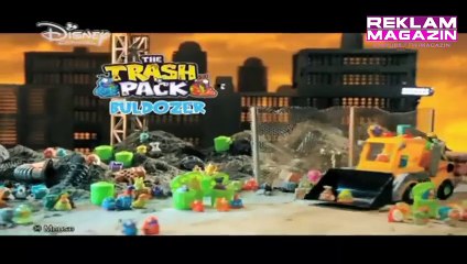 Çöps Çetesi Buldozer The Trash Pack Reklamı