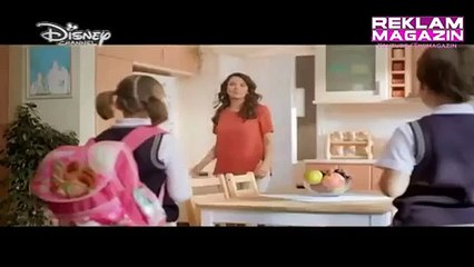 Danette 2'lim Annelere Göre Süt Çocuklara Göre Çikolata Reklamı