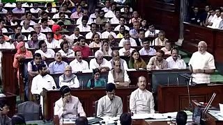 PM Narendra Modi replies to the debate on the Motion of thanks on the President's Address -Part-2