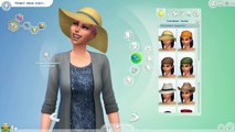 The Sims 4 Создаем персонажа.