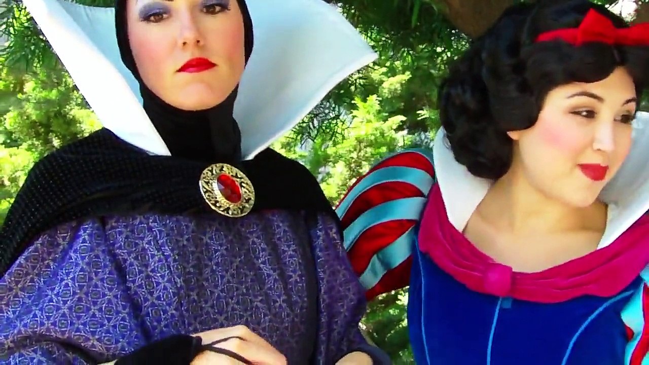 The Queen and Snow White