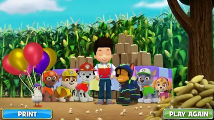 Paw Patrol English Party Nick Jr, Paw Patrol Italiano Cartoon HD1