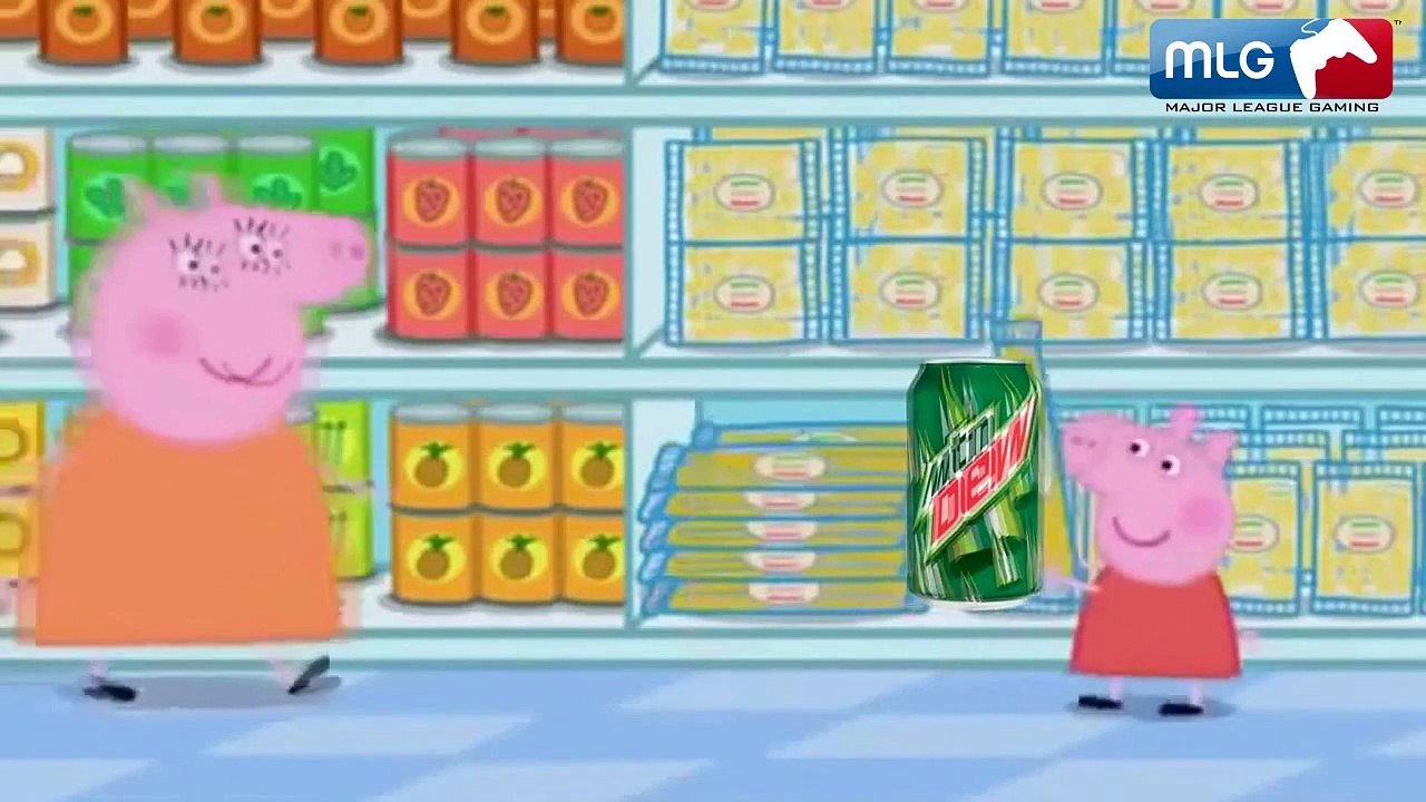 Peppa Pig - Mountain Dew | Super MLG Edition | [GBK] - video Dailymotion