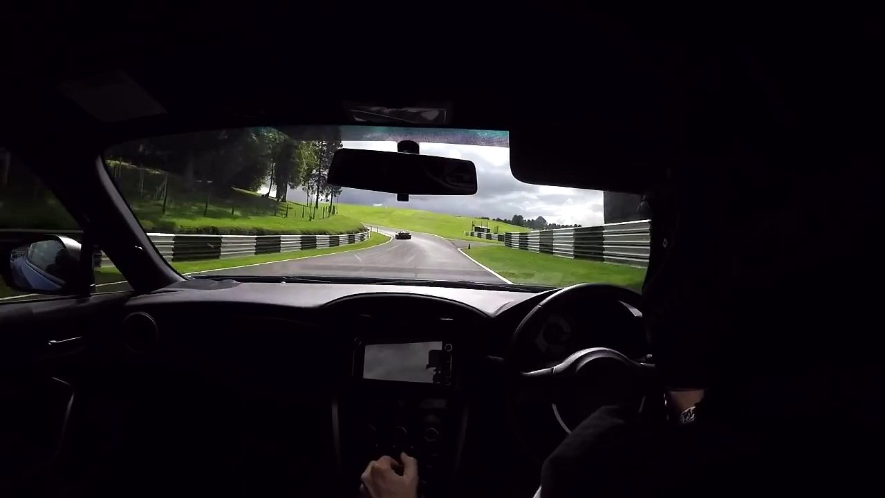 GT86 Cadwell Crash